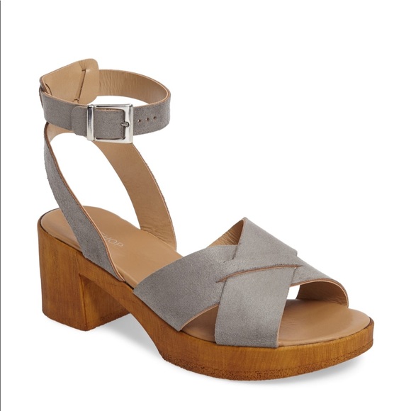 Topshop Shoes - Topshop dolly block heel sandal